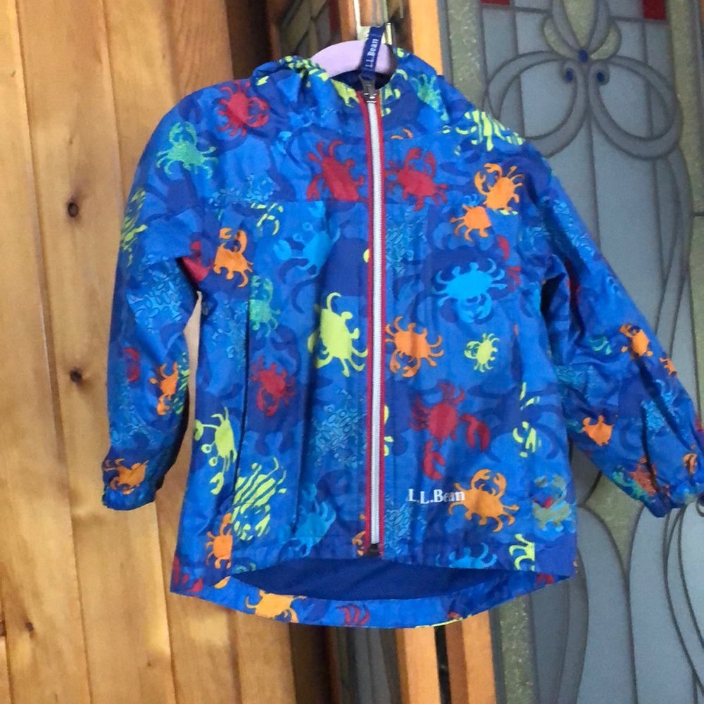 L.L. Bean kids windbreaker